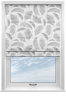 Pampas Grass, Breeze - Twist&Fit Roman Blind